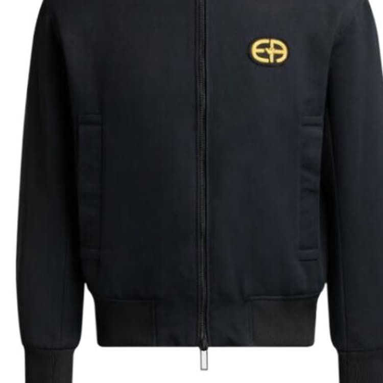 Куртка Emporio Armani FW22 Navy Jacket - изображение 5