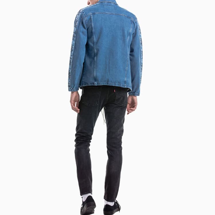 Джинсовая куртка Levis Denim Jacket - изображение 4