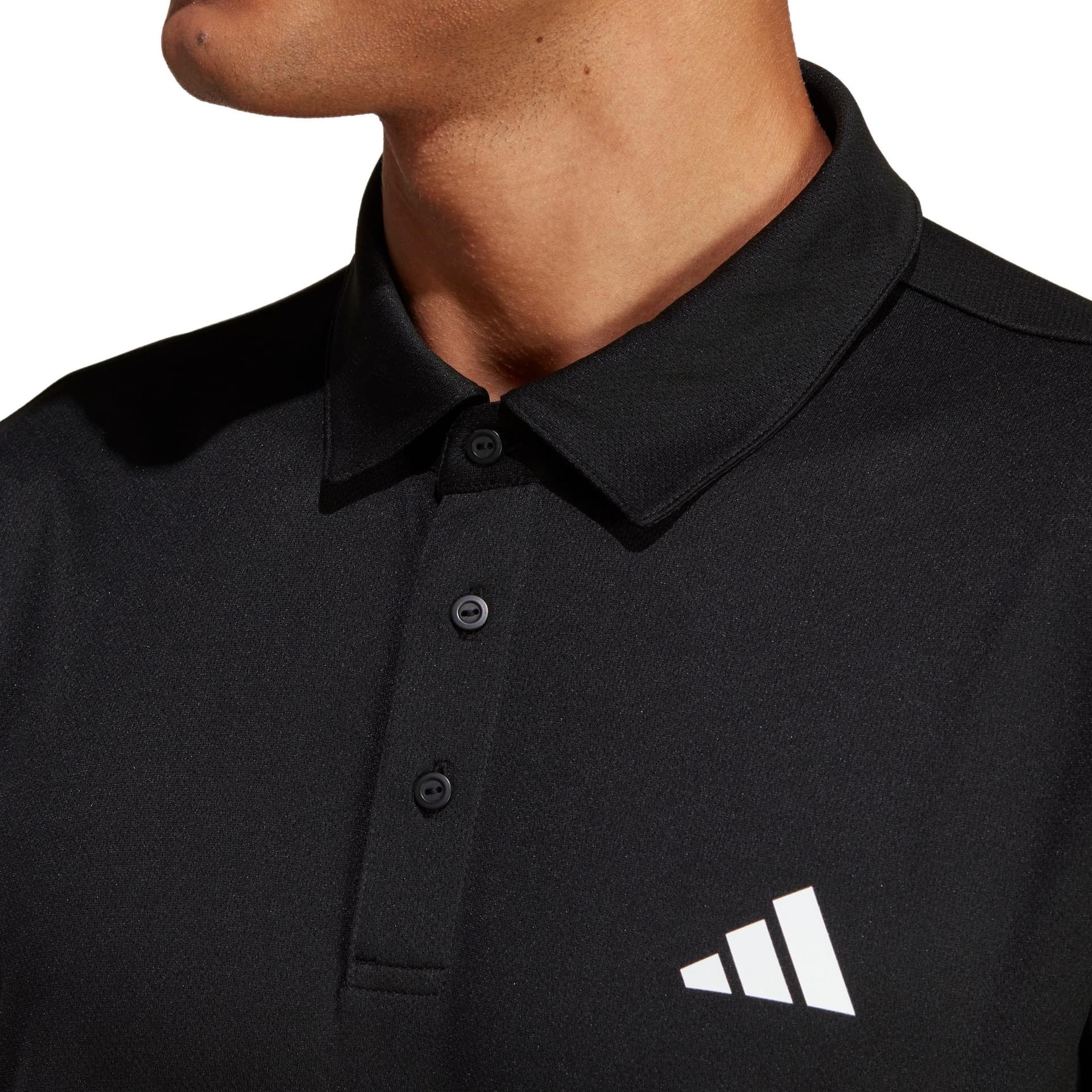 Поло adidas Tennis Fab Polo Shirt Black - изображение 6
