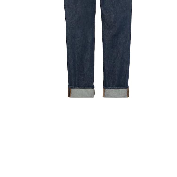 Штаны GUCCI Denim Pant With Horsebit - изображение 6