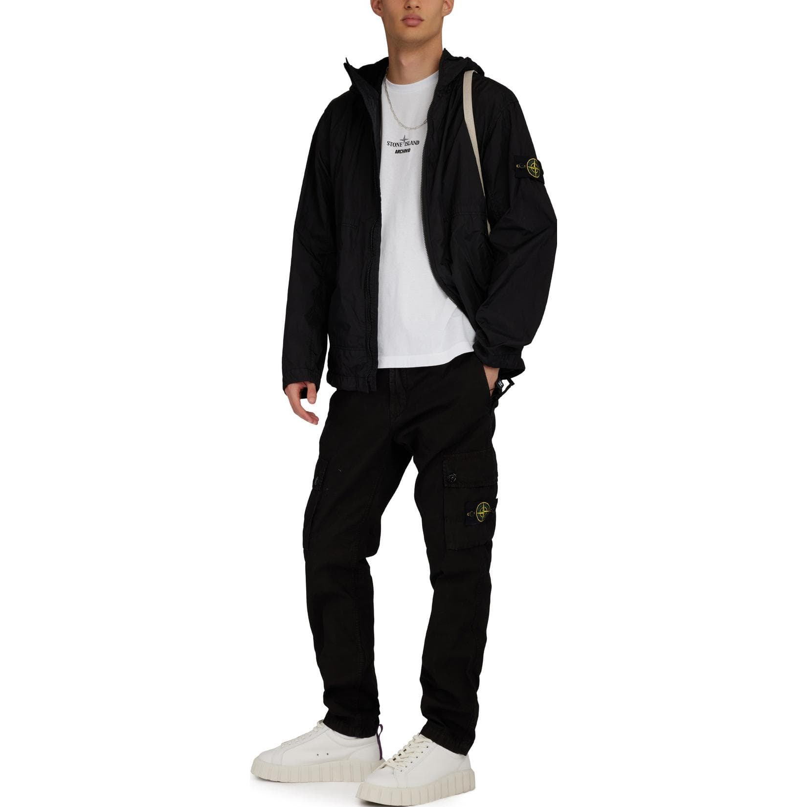 Футболка STONE ISLAND SS23 LogoT - изображение 4