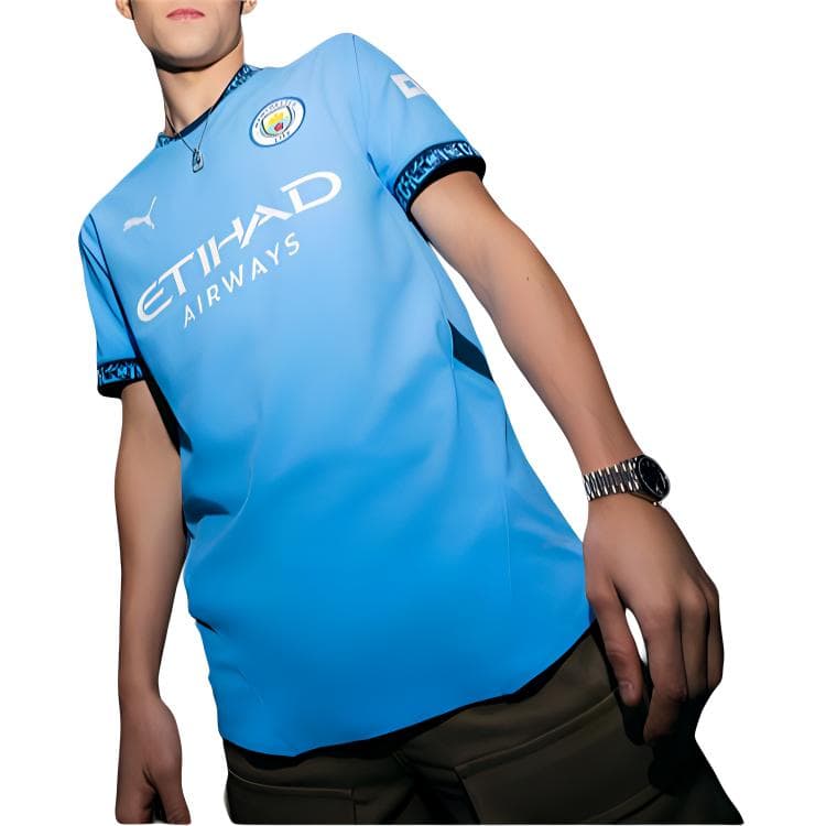 Футболка PUMA PUMA MCFC CNY T - изображение 3