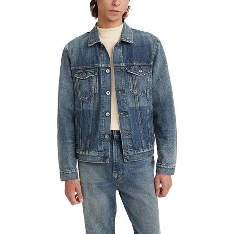 Джинсовая куртка levis - изображение 3
