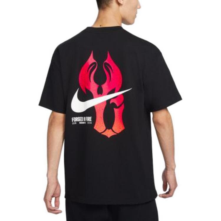 Футболка Nike x Yi Jianlian Basketball T-Shirt Black - изображение 4