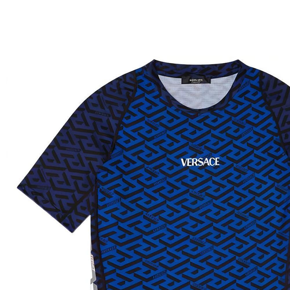 Футболка VERSACE LA Greca SS22 T - изображение 2