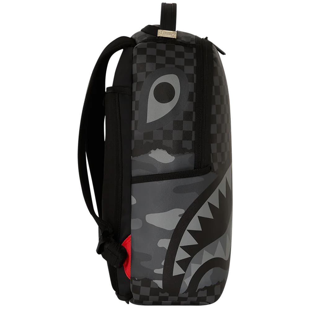 Рюкзак SPRAYGROUND ПВХ Рюкзак Унисекс Черный - изображение 3