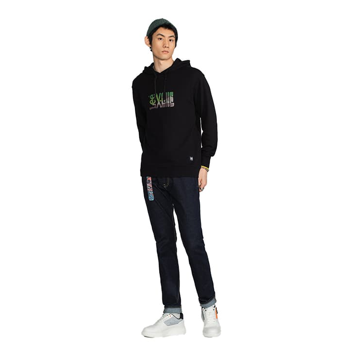 Худи Lee Classic Logo Hoodie - изображение 3
