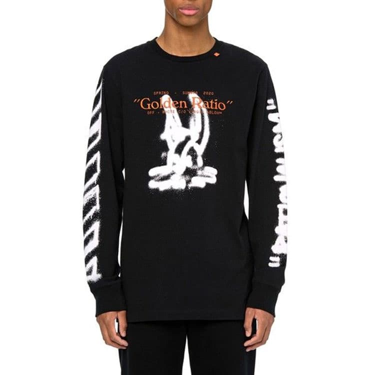 Футболка OFF-WHITE T - изображение 3