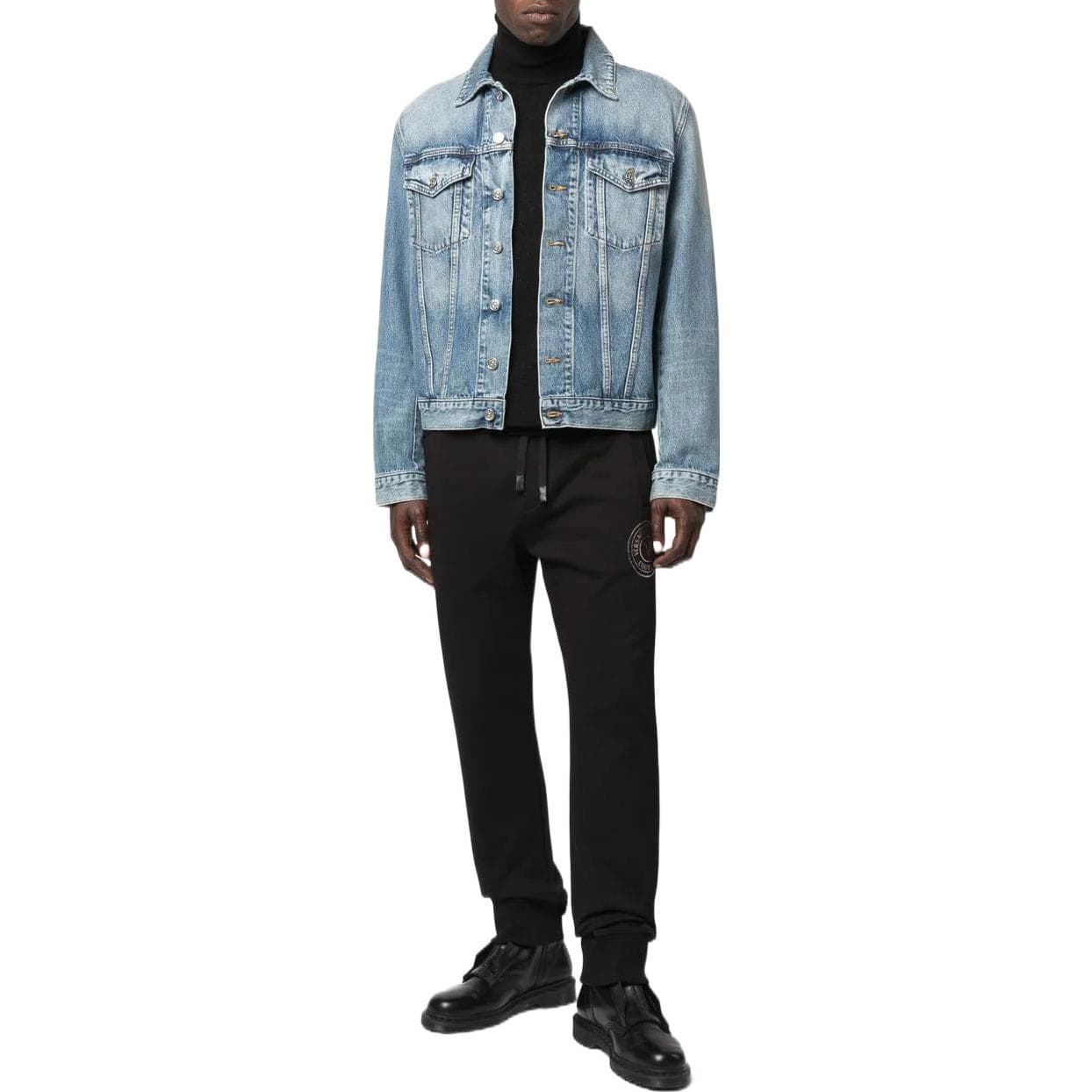 Штаны VERSACE JEANS COUTURE FW22 Logo - изображение 3