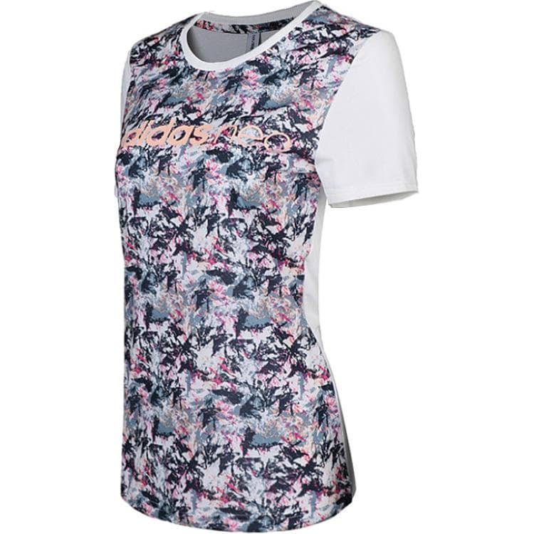 Футболка ADIDAS NEO T Рубашка Женская Белая - изображение 3