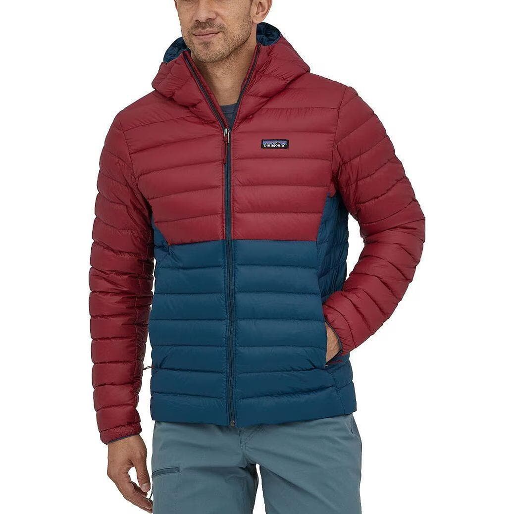 Зимняя куртка patagonia Down Sweater Logo - изображение 2
