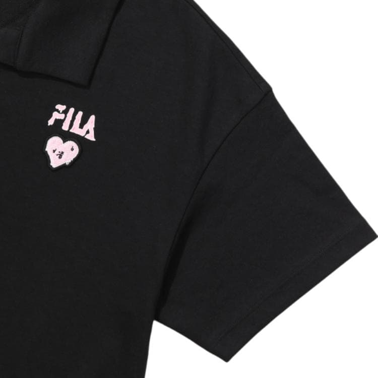 FILA Черные Женские Поло - изображение 3