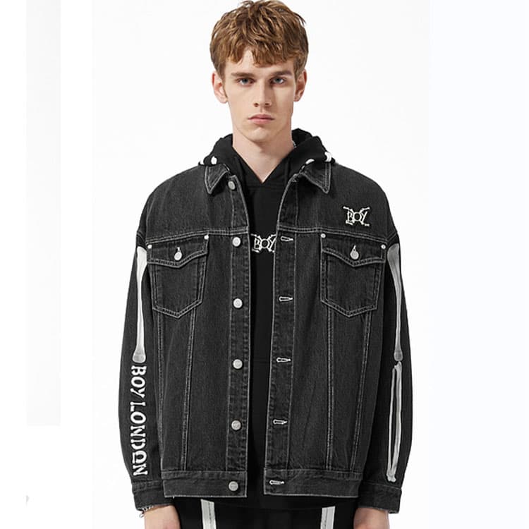 Джинсовая куртка Boy London SS22 - изображение 3