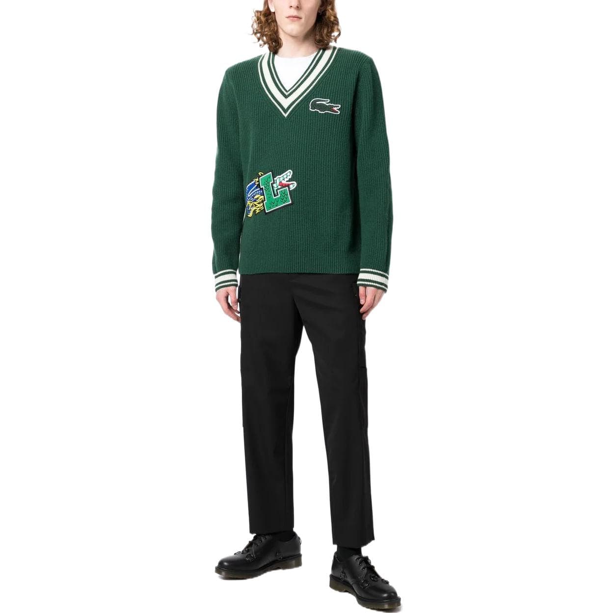 Кофта LACOSTE FW22 V - изображение 2