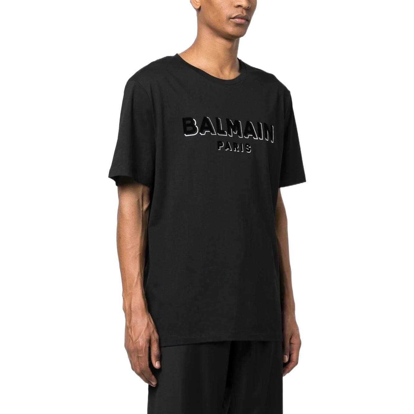 Футболка BALMAIN FW22 LogoT - изображение 4