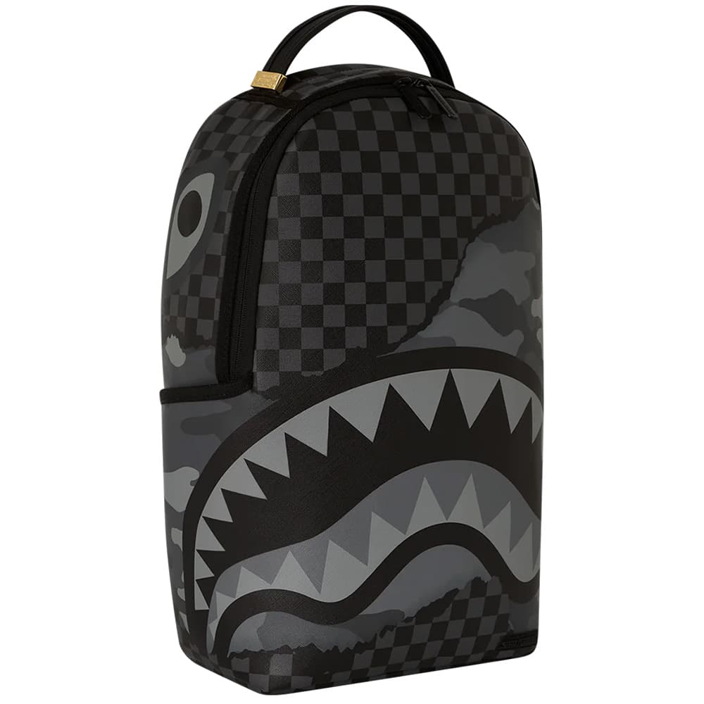 Рюкзак SPRAYGROUND ПВХ Рюкзак Унисекс Черный - изображение 2
