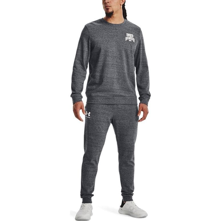 Штаны Under Armour Вязаные тренировочные брюки мужские серые - изображение 3