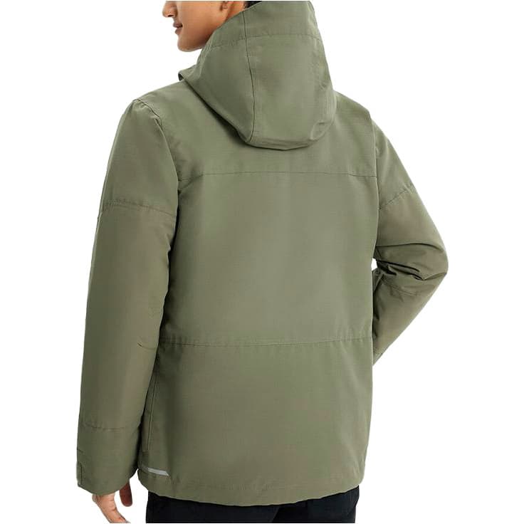 Зимняя куртка пуховик Columbia Logo - изображение 4