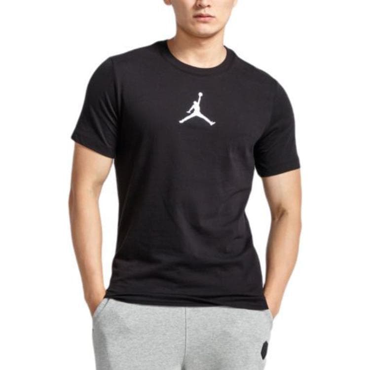 Футболка Air Jordan T-Shirt Black - изображение 3