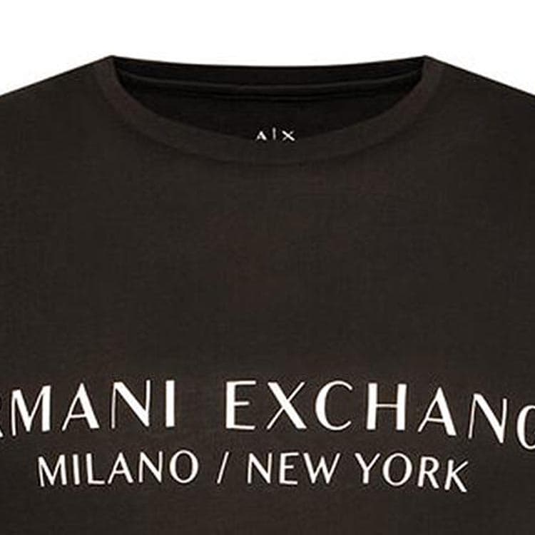 Футболка ARMANI EXCHANGE LogoT - изображение 2