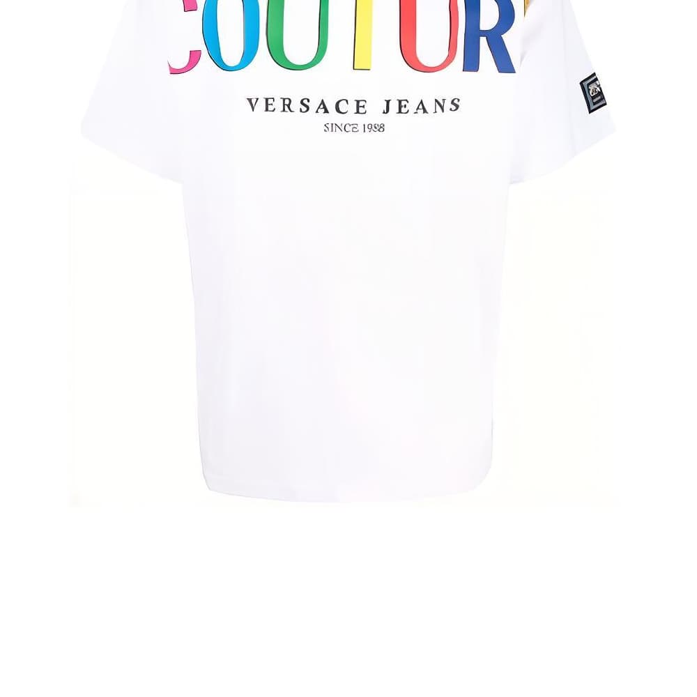 Футболка VERSACE JEANS COUTURE FW21 logoT - изображение 3