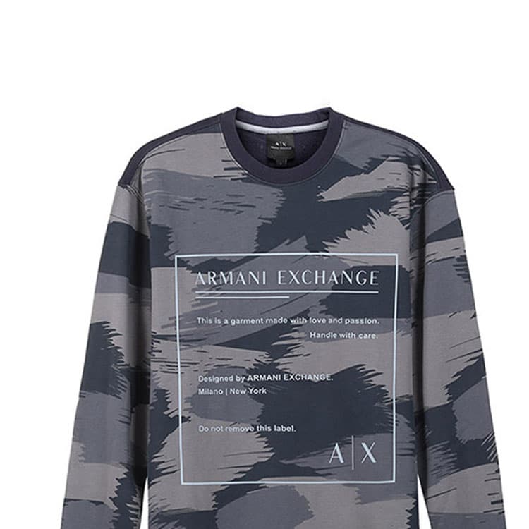Худи ARMANI EXCHANGE SS22 - изображение 3