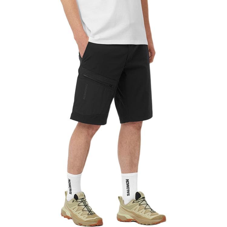 Тренировочные штаны SALOMON OUTDOOR OUTERPATH U SHORTS logo - изображение 3