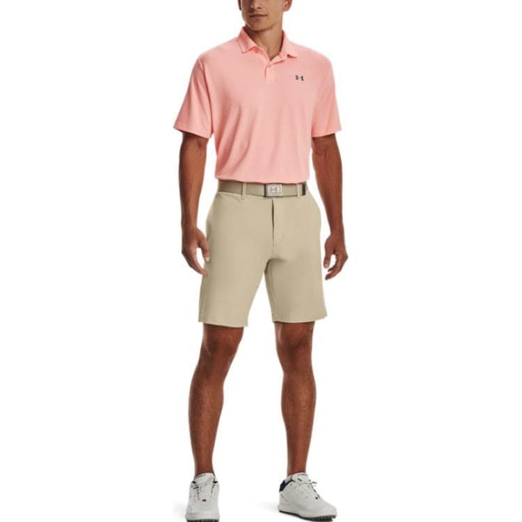 Тренировочные штаны Under Armour Golf Shorts Brown - изображение 2