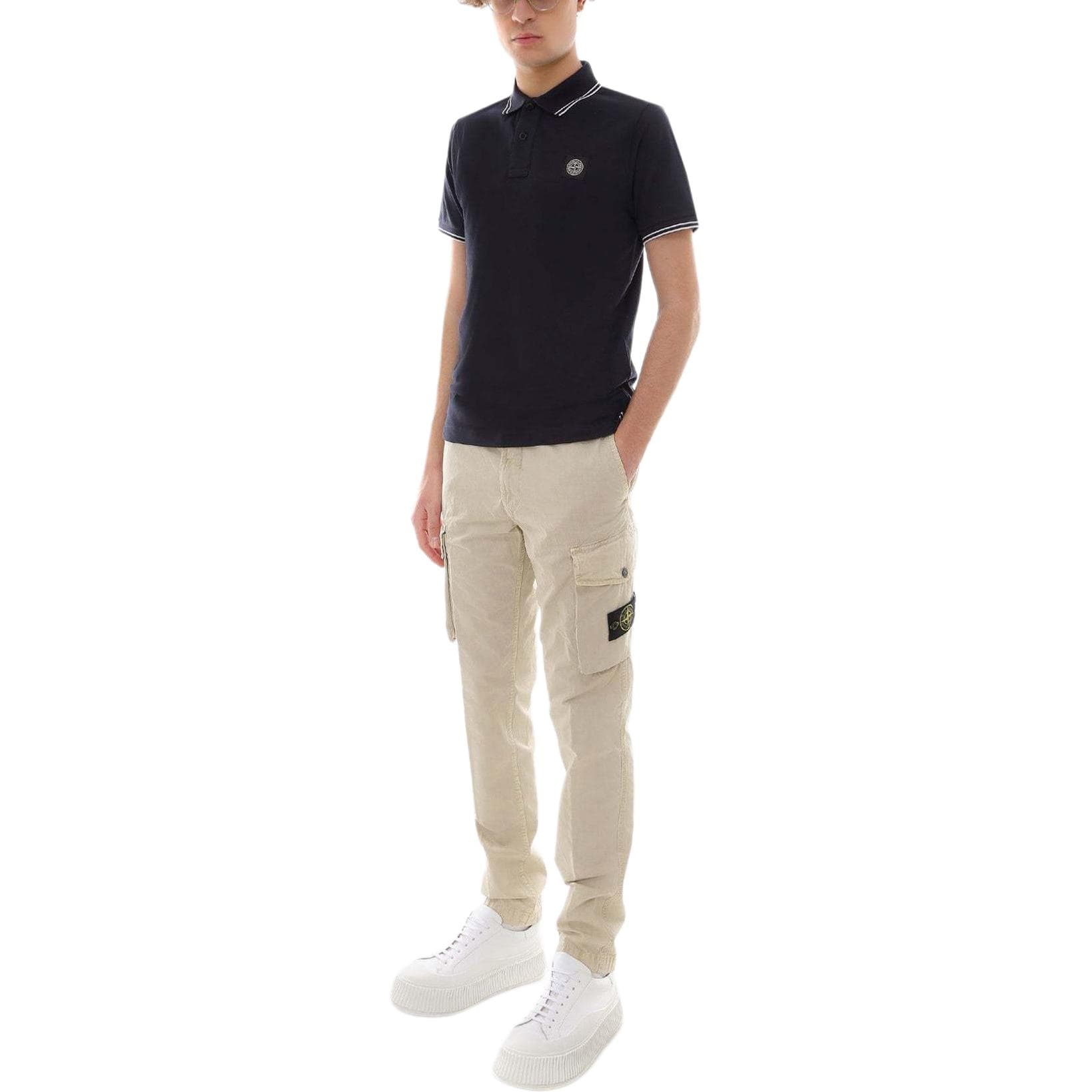 Поло STONE ISLAND SS24 Polo - изображение 5