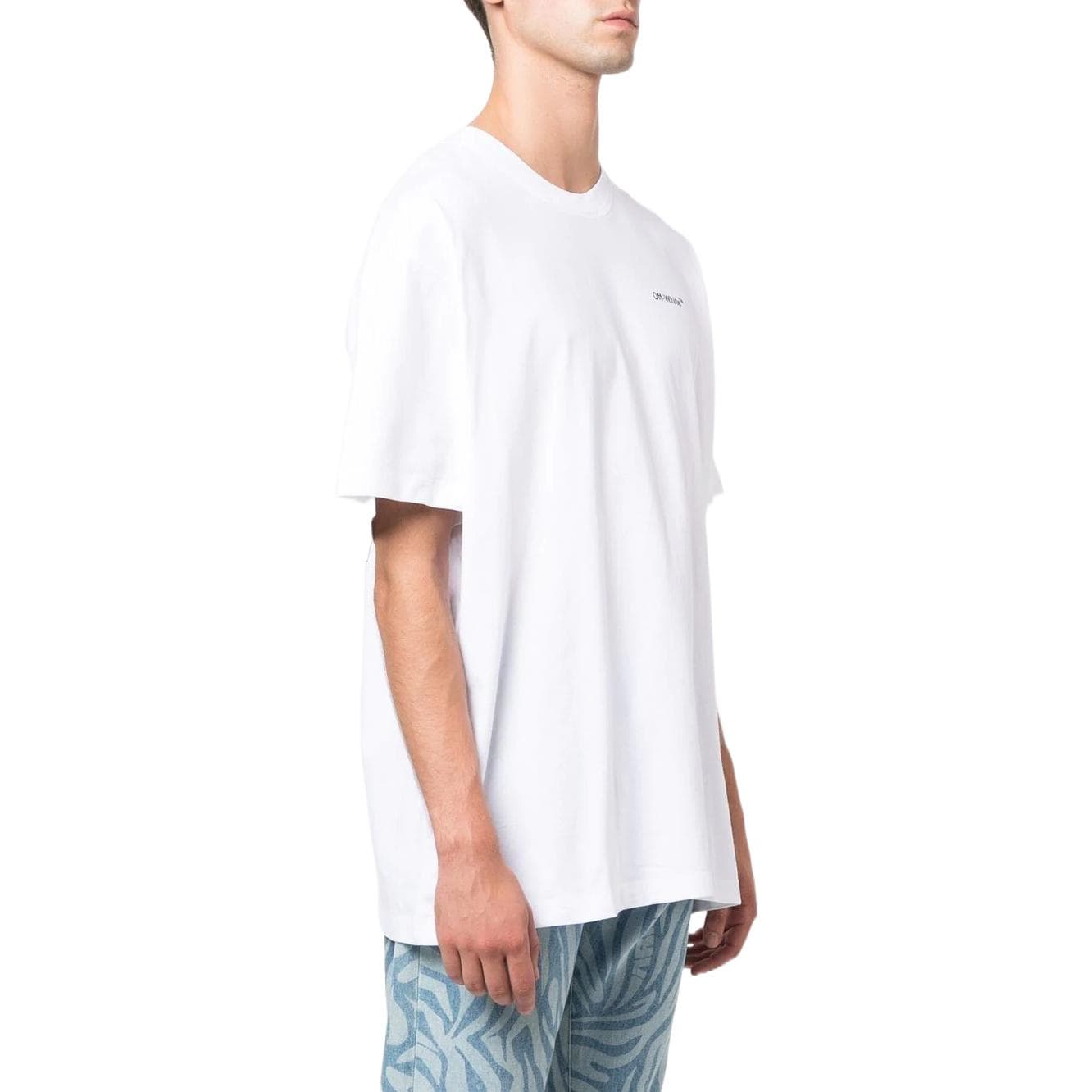 Футболка OFF-WHITE FW22 LogoT - изображение 4