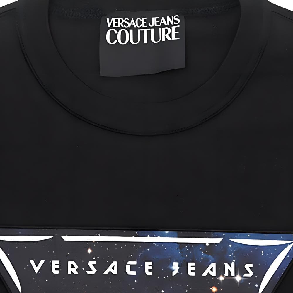 Футболка VERSACE JEANS COUTURE FW22 LogoT - изображение 4