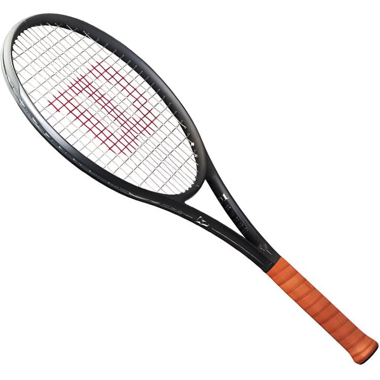 Wilson RF 01 Несеточный Ракетка 265 г Ракетка Вес 98 Квадратных Дюймов Голова Размер Черный Унисекс Теннисные Ракетки - изображение 3
