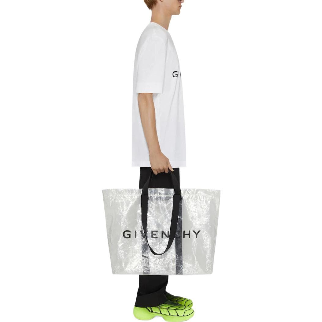 Футболка Givenchy FW22 White T-Shirt - изображение 12