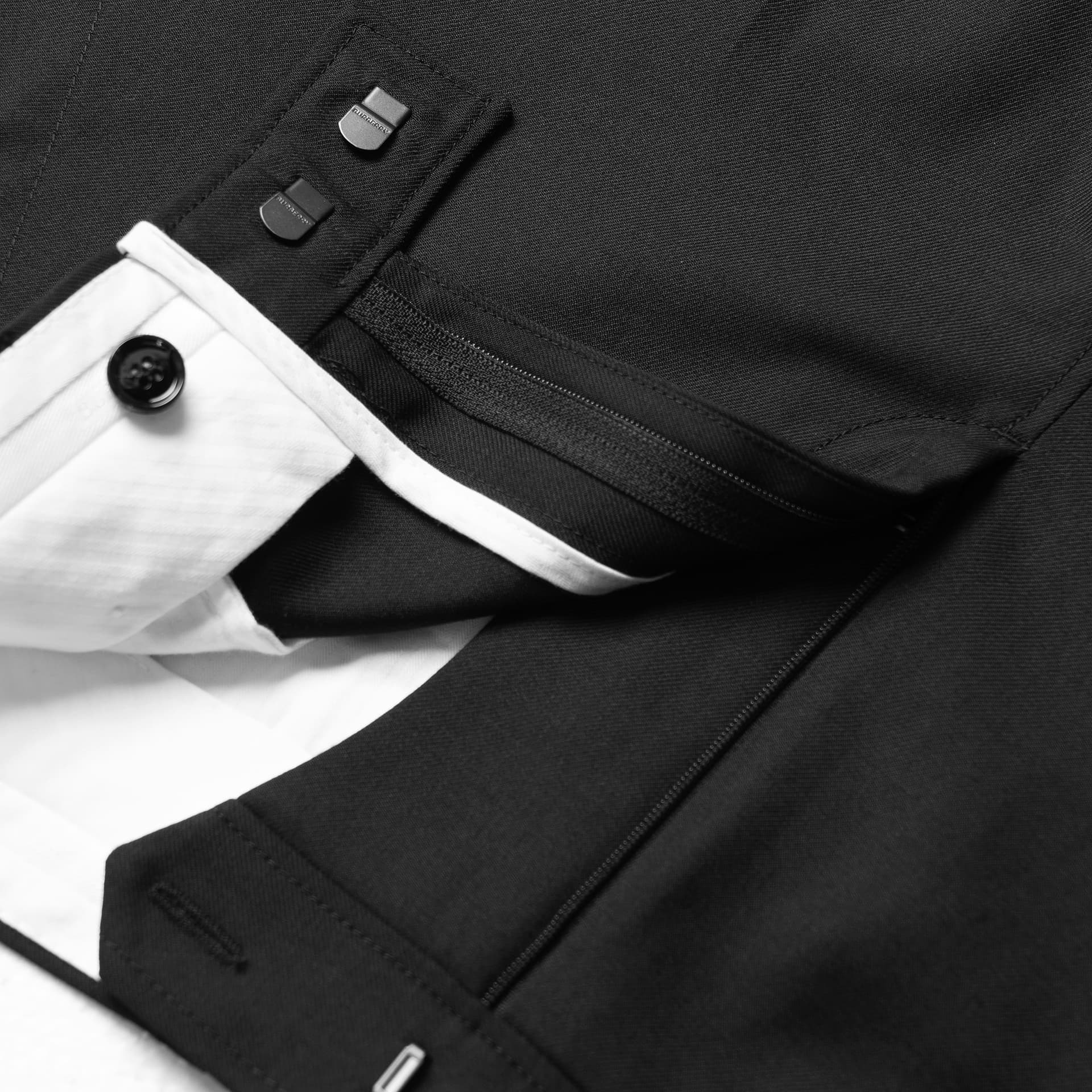 Шорты Burberry Shorts Black - изображение 5