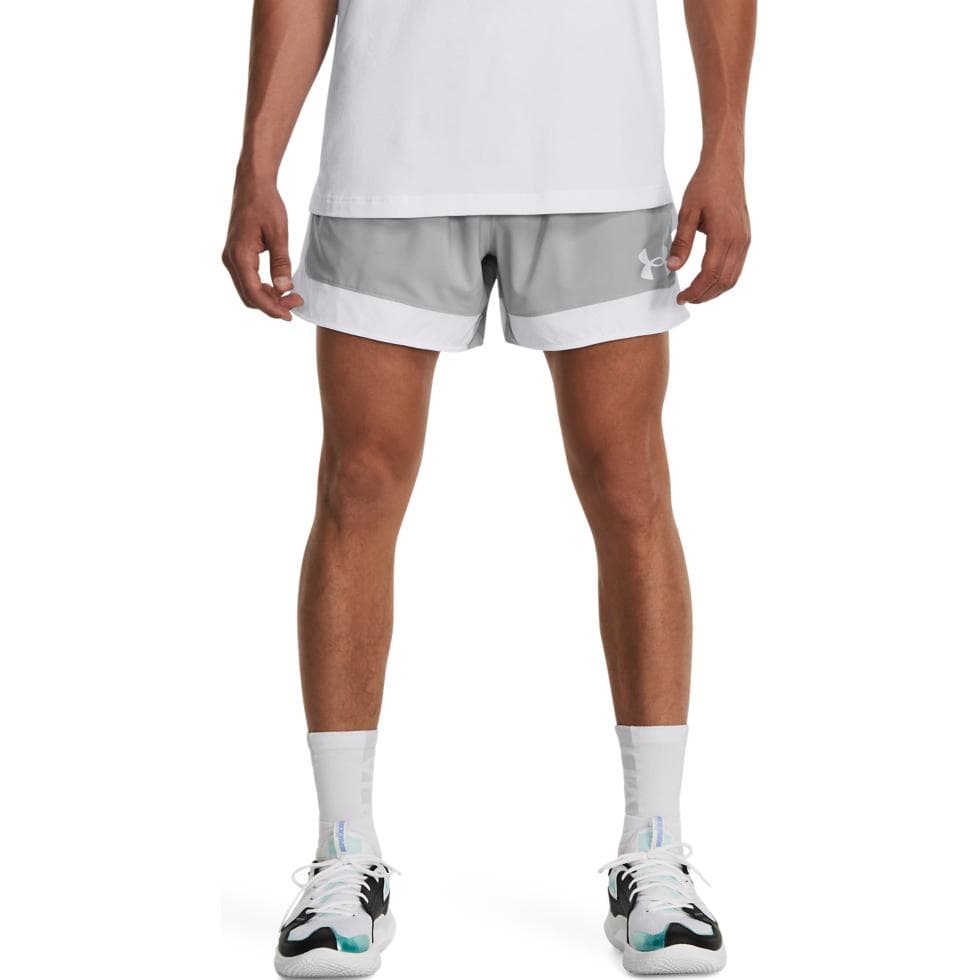 Тренировочные штаны Under Armour Baseline Grey - изображение 3