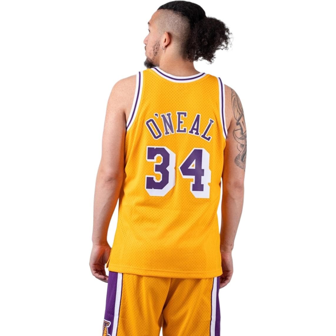 Баскетбольная майка Mitchell Ness NBA SW 96-97 34 - изображение 6