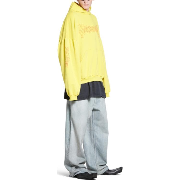 Худи Balenciaga Logo - изображение 3