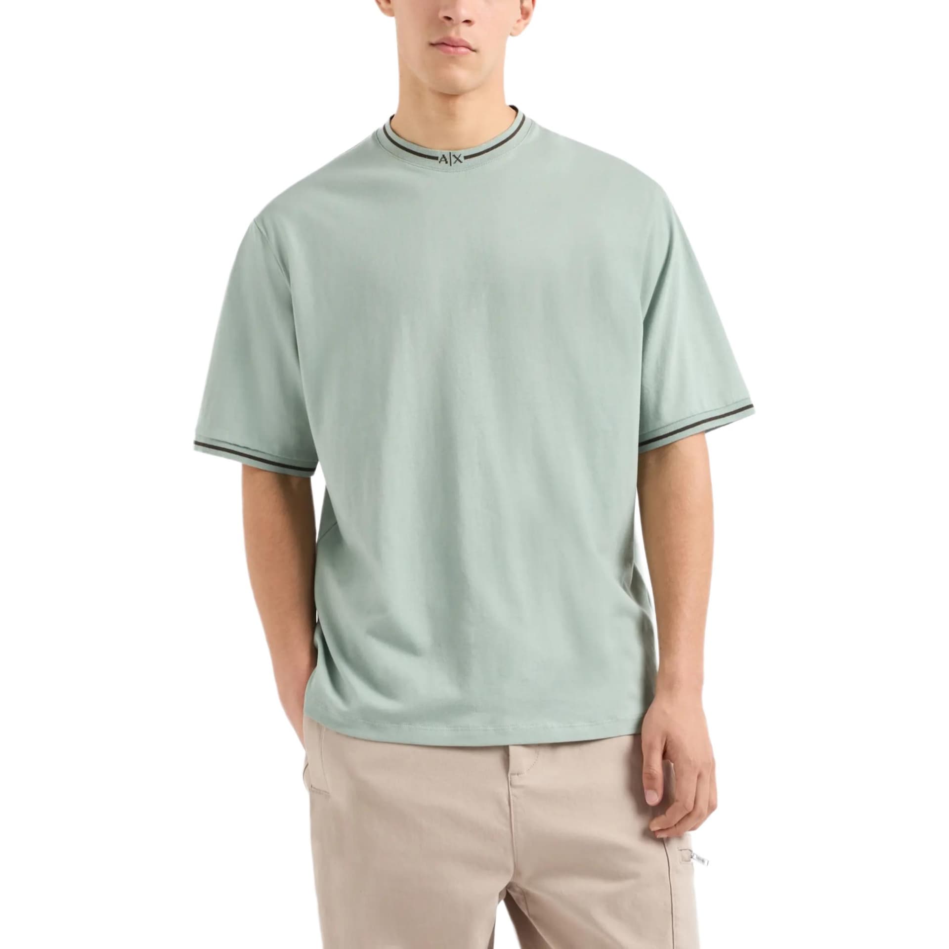 Футболка ARMANI EXCHANGE SS24 LogoT - изображение 5
