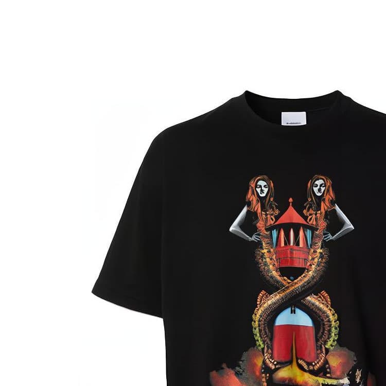 Футболка Burberry SS21 T - изображение 2