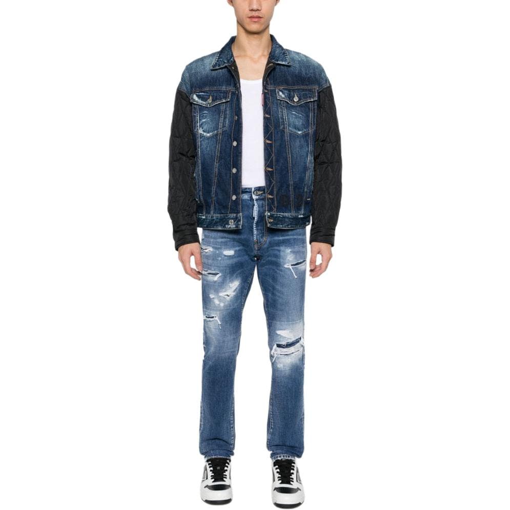 Штаны DSQUARED 2 FW23 - изображение 2