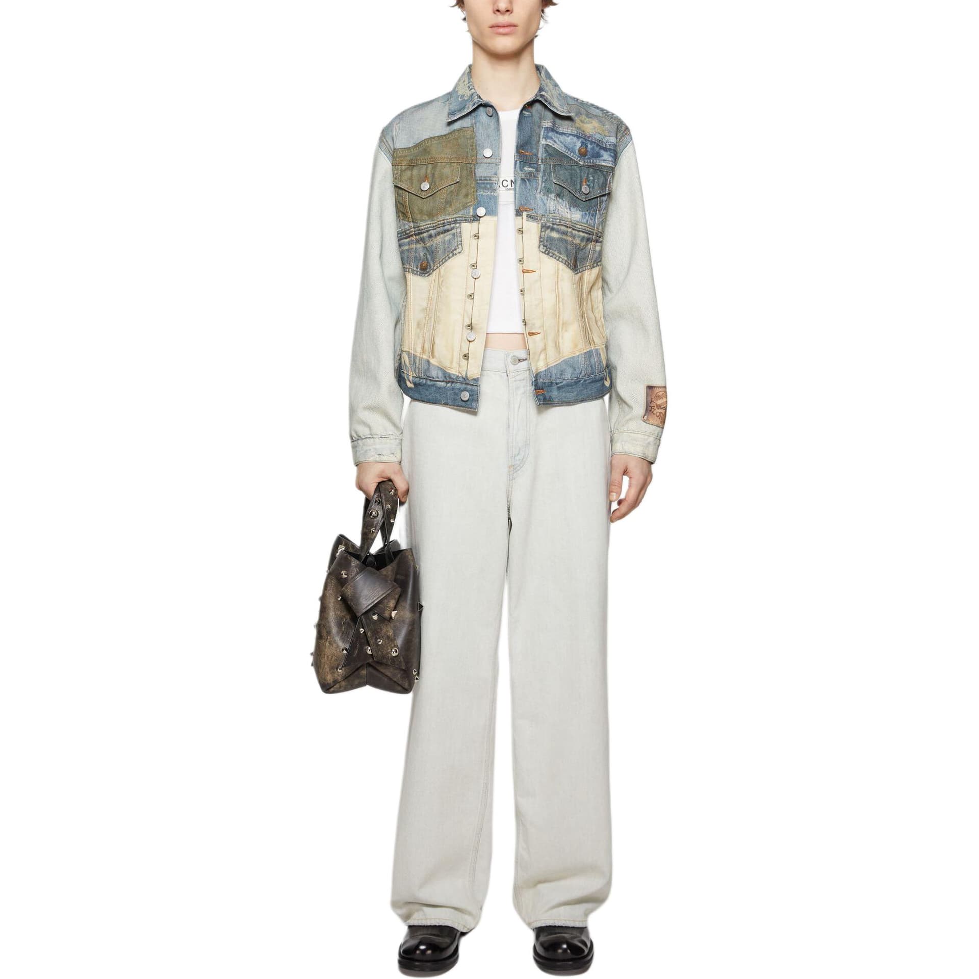 Джинсовая куртка Acne Studios SS24 - изображение 2