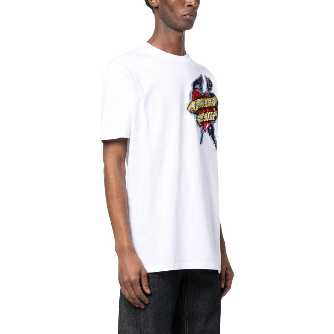Футболка PHILIPP PLEIN SS23 LogoT - изображение 4