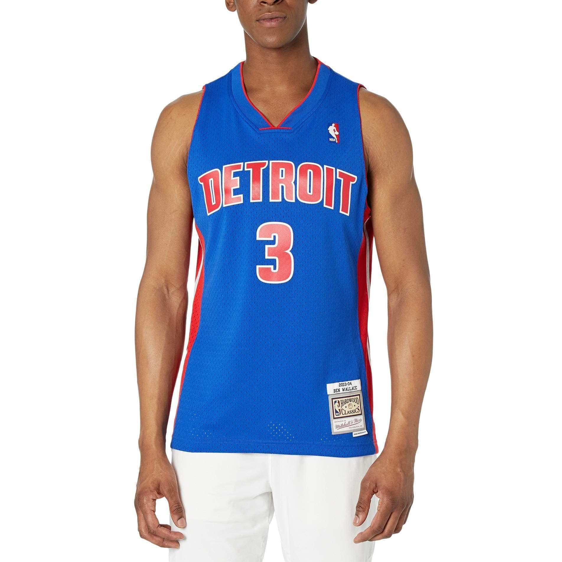 Баскетбольная майка Mitchell Ness NBA SW 03-04 - изображение 4