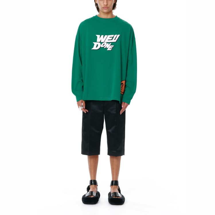 Худи WE11DONE SS22 Logo - изображение 3
