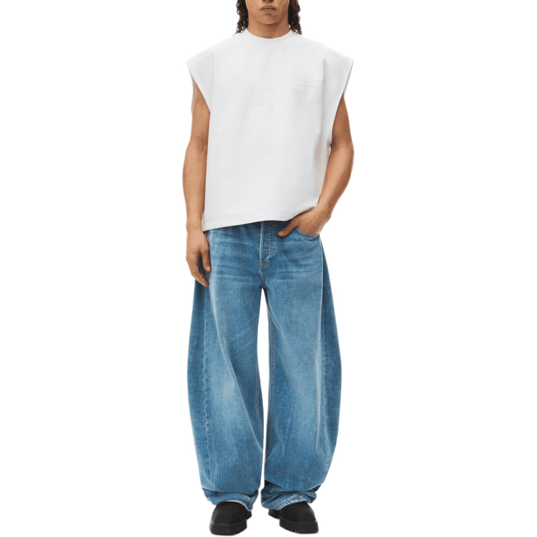 Майка alexander wang FW24 - изображение 2