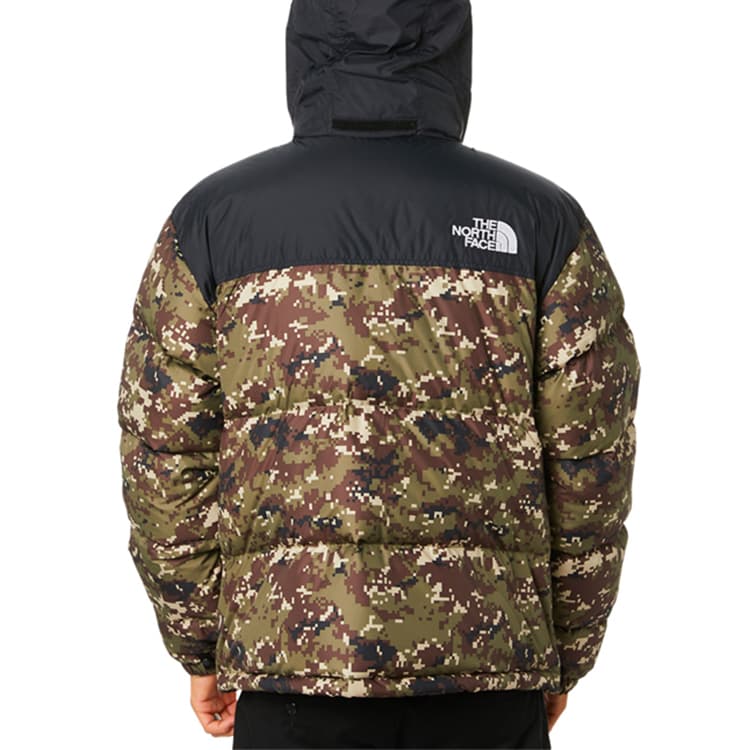 Зимняя куртка The North Face 1996 Series 700 Fill Down Jacket Camo - изображение 7