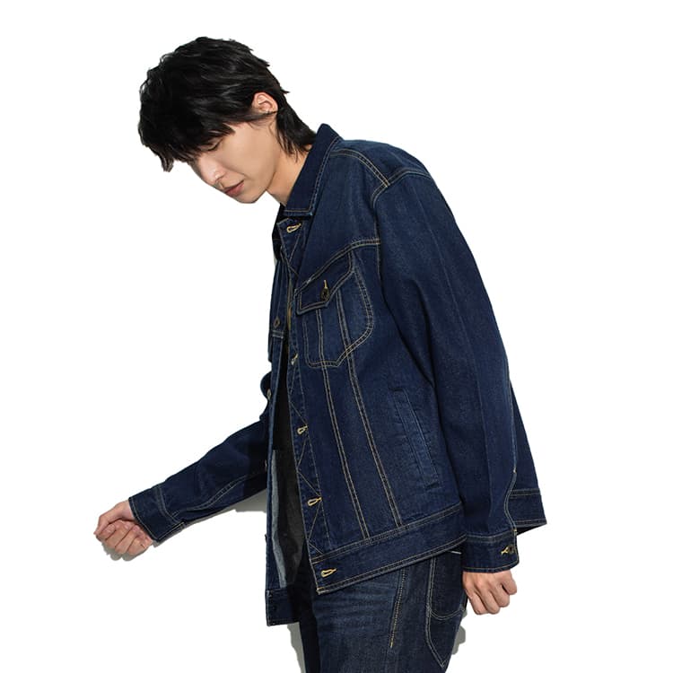 Джинсовая куртка Lee FW22 101+ - изображение 4