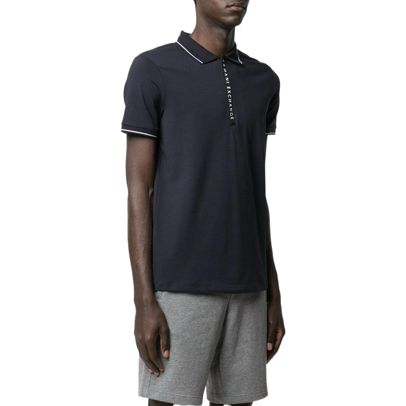 Поло ARMANI EXCHANGE FW22 LogoPolo - изображение 4