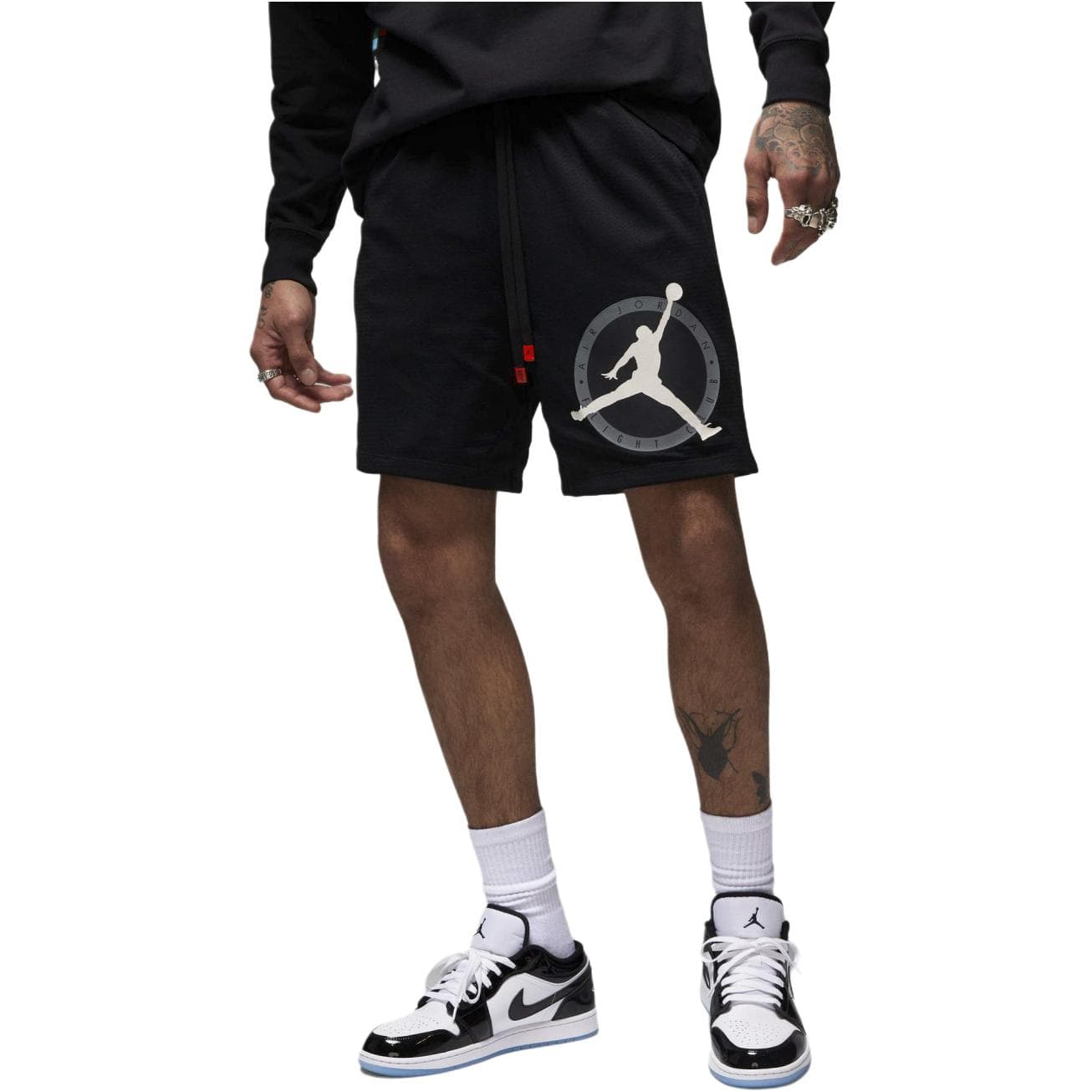 Тренировочные штаны Jordan Sports Shorts Black - изображение 3