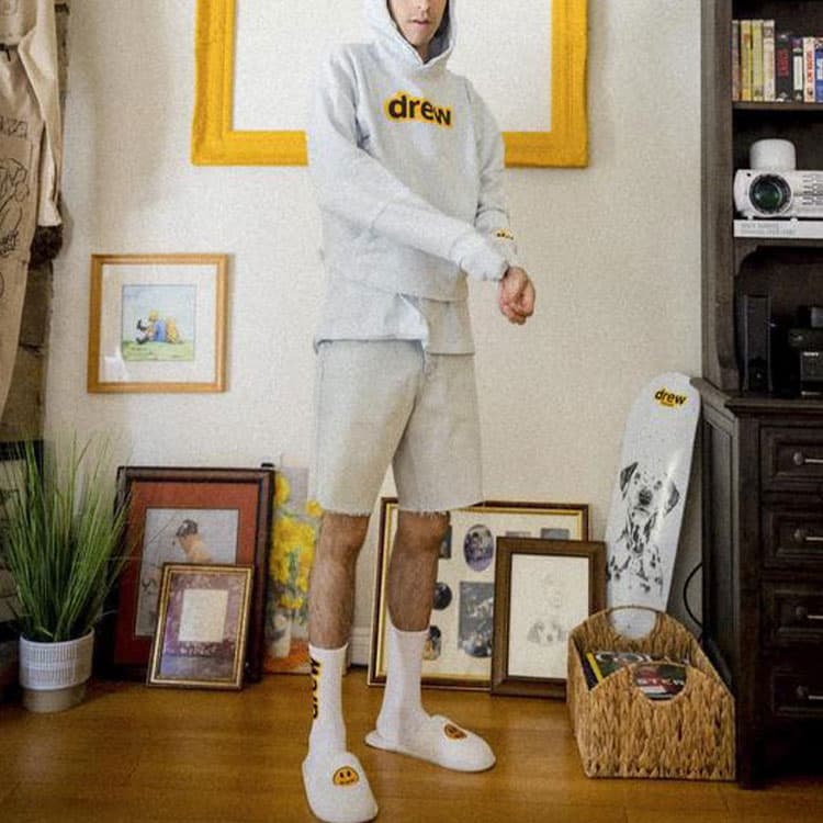Худи Drew House logo Secret Deconstructed Hoodie Logo - изображение 3